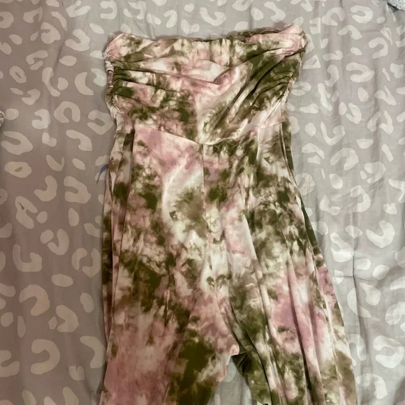 Full Circle Trends Kids Strapless Jumpsuit - Picture 3 of 3